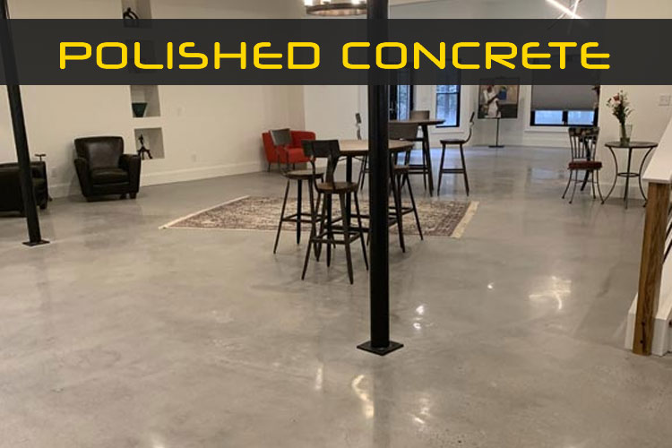 polished concrete