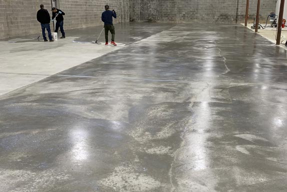 Stained-Concrete