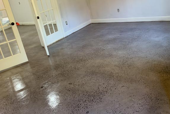 Stained-Concrete