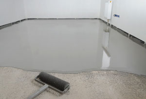 epoxy concrete flooring