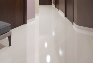 concrete decor polished floor