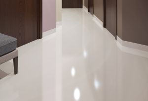 polished concrete